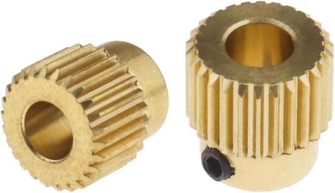خلق فكرة 5 قطعة عجلة تروس كوكبية الطارد ، للطابعة ثلاثية الأبعاد MK7 MK8-5mm ID 11mmOD النحاس 26 الأسنان in Kuwait