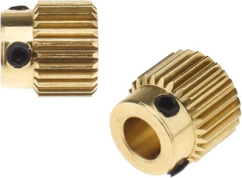 خلق فكرة 5 قطعة عجلة تروس كوكبية الطارد ، للطابعة ثلاثية الأبعاد MK7 MK8-5mm ID 11mmOD النحاس 26 الأسنان in Kuwait