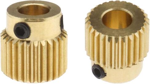 خلق فكرة 5 قطعة عجلة تروس كوكبية الطارد ، للطابعة ثلاثية الأبعاد MK7 MK8-5mm ID 11mmOD النحاس 26 الأسنان in Kuwait