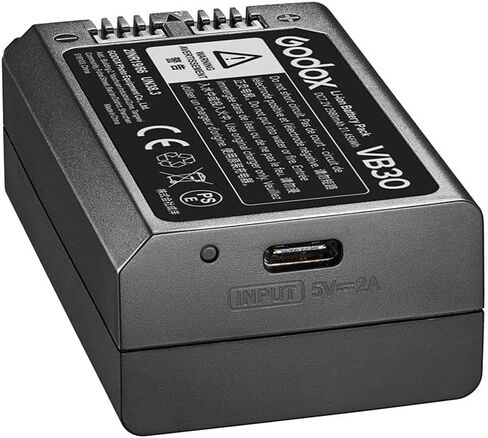 GODOX VB30 DC7.2V 2980mAh 21.456Wh بطارية ليثيوم أيون لـ V1Pro-C، V1Pro-S، V1Pro-N، V1Pro-F، V1Pro-O Speedlight Speedlite in Saudi Arabia