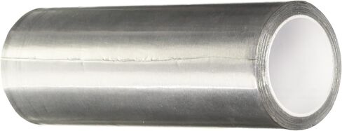 TapeCase 0.25-5-438 شريط رقائق الألومنيوم/الأكريليك عالي التحمل بدرجة حرارة عالية، 0.25 بوصة × 5 ياردة، -65 إلى 300 درجة فهرنهايت، درجة حرارة الأداء، 0.0072 بوصة، سمك 5 بوصة، طول 5 بوصة، عرض 0.25 بوصة in Kuwait