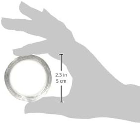 TapeCase 0.25-5-438 شريط رقائق الألومنيوم/الأكريليك عالي التحمل بدرجة حرارة عالية، 0.25 بوصة × 5 ياردة، -65 إلى 300 درجة فهرنهايت، درجة حرارة الأداء، 0.0072 بوصة، سمك 5 بوصة، طول 5 بوصة، عرض 0.25 بوصة in Kuwait