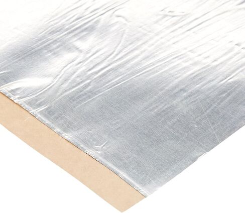 TapeCase 0.25-5-438 شريط رقائق الألومنيوم/الأكريليك عالي التحمل بدرجة حرارة عالية، 0.25 بوصة × 5 ياردة، -65 إلى 300 درجة فهرنهايت، درجة حرارة الأداء، 0.0072 بوصة، سمك 5 بوصة، طول 5 بوصة، عرض 0.25 بوصة in Kuwait
