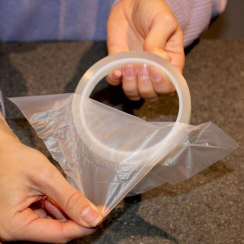 SDN CUSTOM شريط شفاف مقاوم للحرارة للتسامي، شريط حراري 12.7 مم × 33 م، شريط تصعيد لدرجة الحرارة العالية، للضغط الحراري، فينيل نقل الحرارة (10 عبوات) in Kuwait