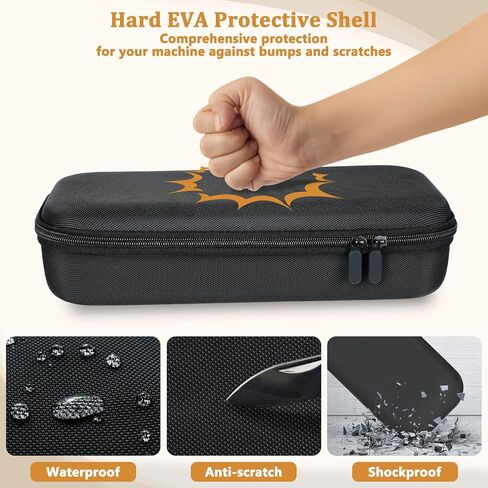 حقيبة حمل LEFOR·Z لبوابة PS، حقيبة تخزين واقية للسفر ذات هيكل صلب تتلاءم مع مشغل Playstation Portal عن بعد وملحقاته in Kuwait