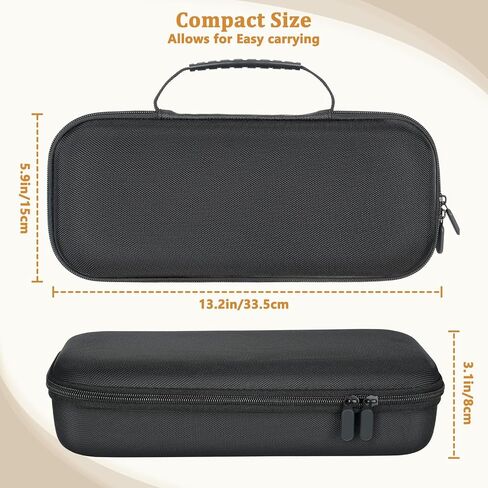 حقيبة حمل LEFOR·Z لبوابة PS، حقيبة تخزين واقية للسفر ذات هيكل صلب تتلاءم مع مشغل Playstation Portal عن بعد وملحقاته in Kuwait