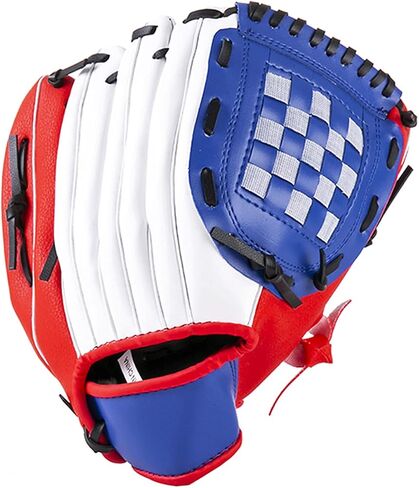 WEIYON Baseball Glove, Infield Throwing Glove, Sports Baseball, PU Leather, Left Hand Gloves, Multiple Sizes + Colors,Fit for Adult/Youth/Kids/Beginner Outdoor Sports Training in Saudi Arabia