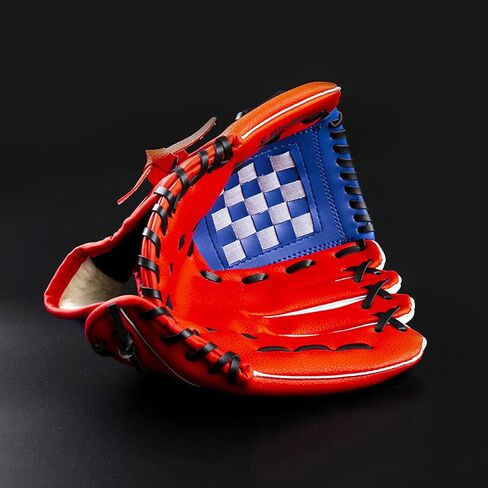 WEIYON Baseball Glove, Infield Throwing Glove, Sports Baseball, PU Leather, Left Hand Gloves, Multiple Sizes + Colors,Fit for Adult/Youth/Kids/Beginner Outdoor Sports Training in Saudi Arabia