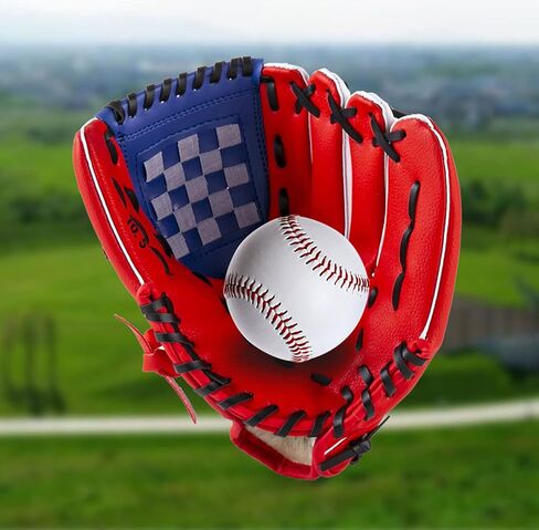 WEIYON Baseball Glove, Infield Throwing Glove, Sports Baseball, PU Leather, Left Hand Gloves, Multiple Sizes + Colors,Fit for Adult/Youth/Kids/Beginner Outdoor Sports Training in Saudi Arabia