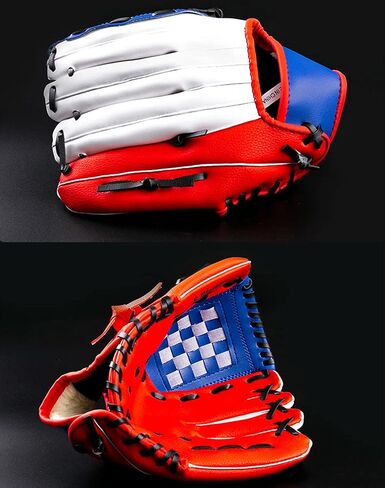 WEIYON Baseball Glove, Infield Throwing Glove, Sports Baseball, PU Leather, Left Hand Gloves, Multiple Sizes + Colors,Fit for Adult/Youth/Kids/Beginner Outdoor Sports Training in Saudi Arabia