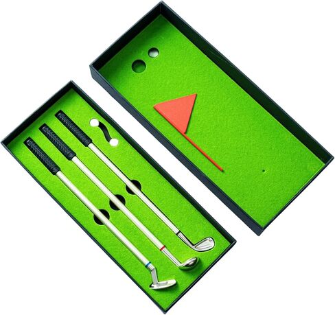 Mini Golf Pen Set, Mini Desktop Golf Gift Golf Ball Club Pen Unique Christmas Stocking Stuffers Funny Birthday Gift,Suitable for Office, Study When Tired Decompression in Saudi Arabia