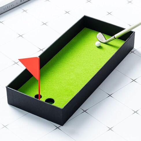Mini Golf Pen Set, Mini Desktop Golf Gift Golf Ball Club Pen Unique Christmas Stocking Stuffers Funny Birthday Gift,Suitable for Office, Study When Tired Decompression in Saudi Arabia