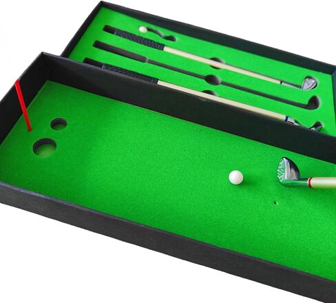 Mini Golf Pen Set, Mini Desktop Golf Gift Golf Ball Club Pen Unique Christmas Stocking Stuffers Funny Birthday Gift,Suitable for Office, Study When Tired Decompression in Saudi Arabia