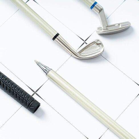 Mini Golf Pen Set, Mini Desktop Golf Gift Golf Ball Club Pen Unique Christmas Stocking Stuffers Funny Birthday Gift,Suitable for Office, Study When Tired Decompression in Saudi Arabia