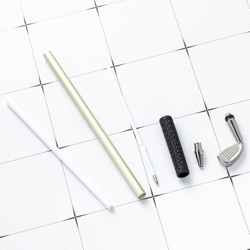 Mini Golf Pen Set, Mini Desktop Golf Gift Golf Ball Club Pen Unique Christmas Stocking Stuffers Funny Birthday Gift,Suitable for Office, Study When Tired Decompression in Saudi Arabia