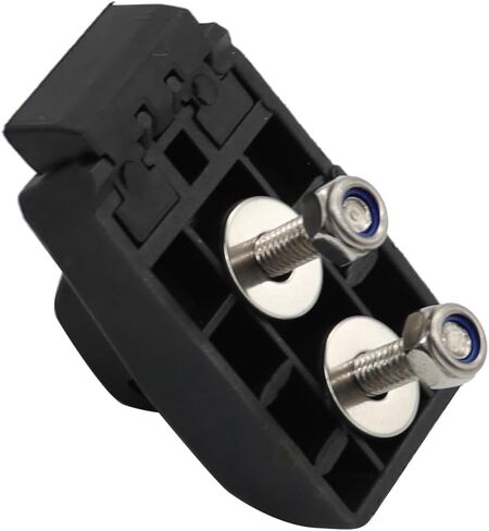 Nakkaa Locking Hood Latch Catch with Lock Compatible with Wrangler JL JT 2018-2023 Accessories Black 2pcs in Saudi Arabia