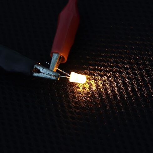 DiGiYes 500Pcs 5mm LED Light Emitting Diode Assortment Kit, LED Diode Lights for DIY PCB Circuit in Saudi Arabia
