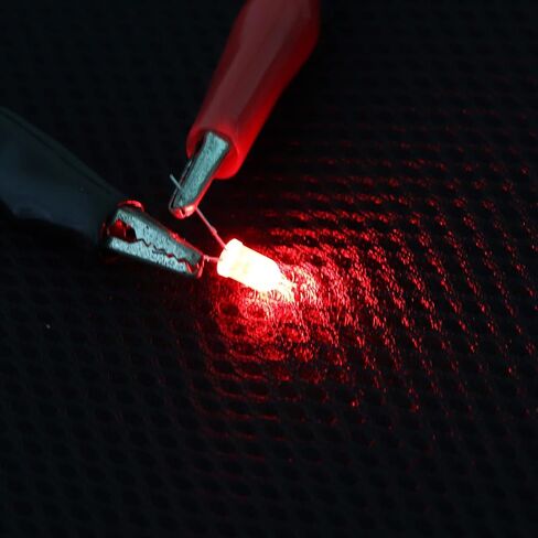 DiGiYes 500Pcs 5mm LED Light Emitting Diode Assortment Kit, LED Diode Lights for DIY PCB Circuit in Saudi Arabia