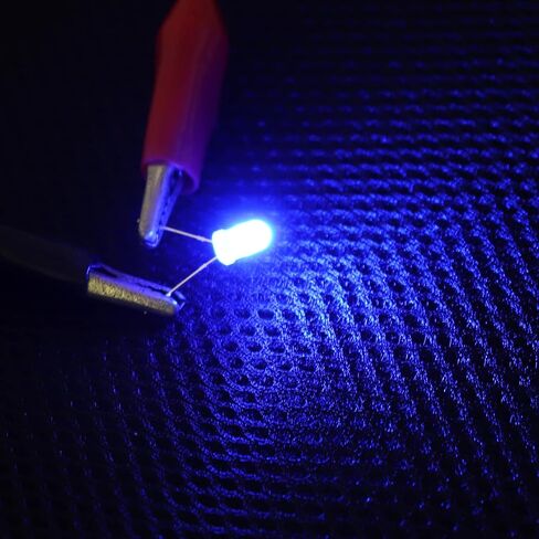 DiGiYes 500Pcs 5mm LED Light Emitting Diode Assortment Kit, LED Diode Lights for DIY PCB Circuit in Saudi Arabia