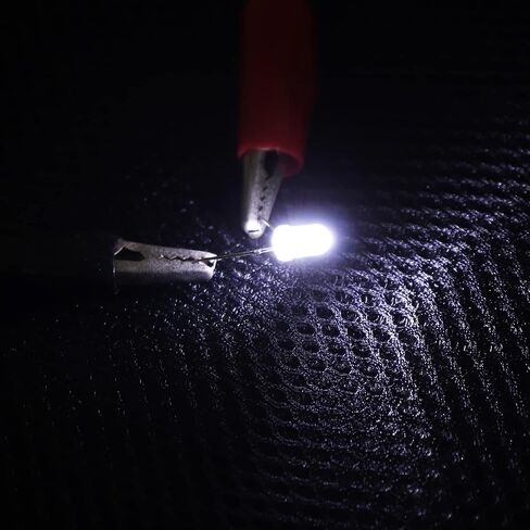 DiGiYes 500Pcs 5mm LED Light Emitting Diode Assortment Kit, LED Diode Lights for DIY PCB Circuit in Saudi Arabia