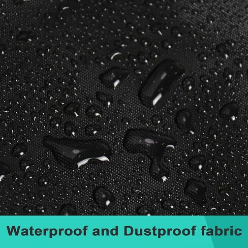 غطاء صانع الآيس كريم، يغطي صانع الآيس كريم الأوتوماتيكي Whynter ICM-15LS، يناسب آلة صنع الآيس كريم بسعة 1.6 لتر، غطاء صانع الآيس كريم مقاوم للماء والغبار (19.3 × 11.8 × 10 بوصة) in Kuwait