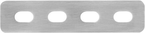 20Pcs Flat Straight Brace Brackets,4-1/4 Inch Stainless Steel Slotted Adjustable Mending Plates Repair Fixing Brackets 2.7mm Thickness Straight Repair Joining Plates in Saudi Arabia