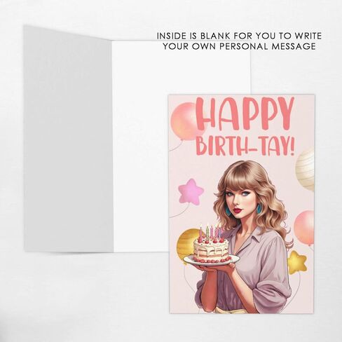 SOLINFOR TS Bracelets with Birthday Card and Keychain Merch Stuff Jewelry Gifts for Girls Women Fans in Kuwait