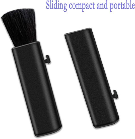 Laptop Keyboard Cleaning Brush,Nanxudyj Sliding Portable Notebook Keyboard Brush Used, for Computers, Mobile Phones,Cameras,car interiors,Home and Office Supplies etc. (2 Packs) in Saudi Arabia