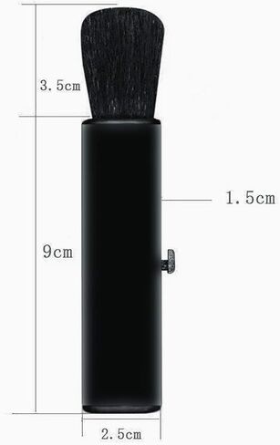 Laptop Keyboard Cleaning Brush,Nanxudyj Sliding Portable Notebook Keyboard Brush Used, for Computers, Mobile Phones,Cameras,car interiors,Home and Office Supplies etc. (2 Packs) in Saudi Arabia