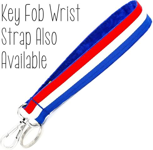 Red White & Blue Stripe Cat Collar - American Patriotic Stripe - 3/8 Inch Wide - 2 Sizes Adjusts 6 to 8.5 or 7.5 to 12 Inches - Breakaway Safety Buckle (Cat - 7.5 to 12 Inches) in Saudi Arabia
