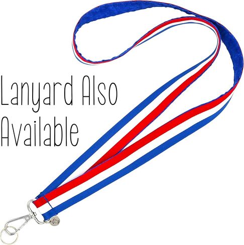Red White & Blue Stripe Cat Collar - American Patriotic Stripe - 3/8 Inch Wide - 2 Sizes Adjusts 6 to 8.5 or 7.5 to 12 Inches - Breakaway Safety Buckle (Cat - 7.5 to 12 Inches) in Saudi Arabia