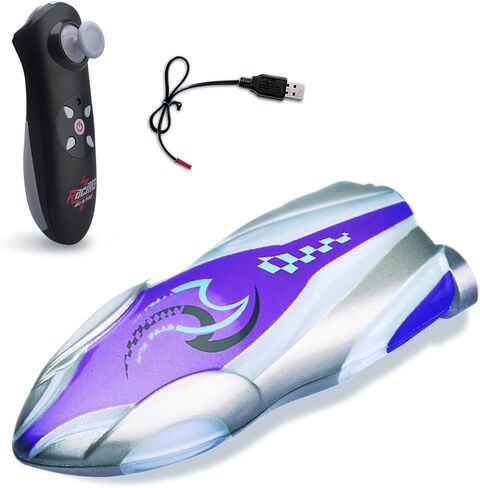 GoolRC Mini RC Boat with LED Lights, Remote Control Boat for Kids and Adults, 2.4GHz Stunt RC Racing Boats with 360° Flip for Bathtub, Pools and Lakes, Gift for 6+ Year Old Boys and Girls (Green) in Saudi Arabia