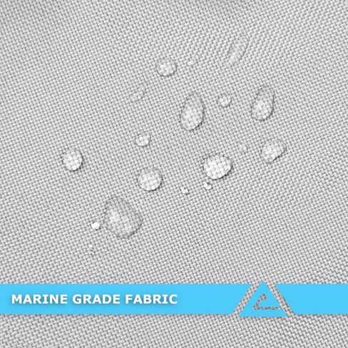 غطاء قارب قابل للسحب مصبوغ مقاوم للماء وقابل للقطر من شركة Leader Accessories Solution مناسب لقوارب صيد الأسماك على شكل V ثلاثي الهيكل وقوارب الباس ذات الطراز الاحترافي، مقاس كامل in Kuwait