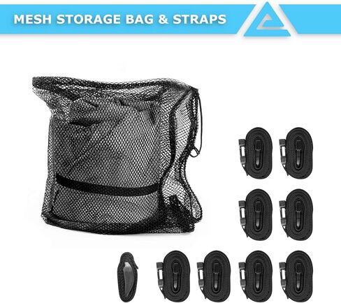 غطاء قارب قابل للسحب مصبوغ مقاوم للماء وقابل للقطر من شركة Leader Accessories Solution مناسب لقوارب صيد الأسماك على شكل V ثلاثي الهيكل وقوارب الباس ذات الطراز الاحترافي، مقاس كامل in Kuwait