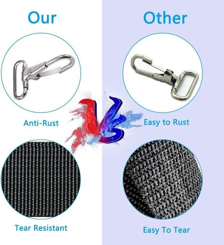 أحزمة علوية بيميني شديدة التحمل قابلة للتعديل، حزام خطاف مزدوج من الدرجة البحرية + أحزمة عين وسادة، 28 بوصة ~ 60 بوصة ملحقات أجهزة المظلة للقوارب المصنوعة من الفولاذ المقاوم للصدأ in Kuwait