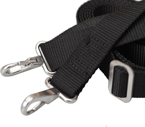 أشرطة علوية للقارب بيميني قابلة للتعديل، خطافان 24 بوصة ~ 60 بوصة أشرطة حزام المظلات البحرية، مع خطافات المفاجئة شديدة التحمل من الفولاذ المقاوم للصدأ، حزام نايلون ممتاز لمظلة القارب، ملحقات أجهزة مظلات القارب، حزمة من 2 in Kuwait