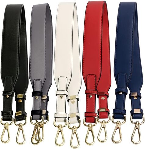 Purse Strap Adjustable Bag Strap Crossbody Straps for Purses Gold Clasps Bag Straps Replacement Crossbody Purse Straps for Handbags Beige in Saudi Arabia
