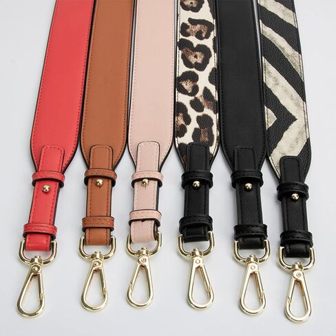 Purse Strap Adjustable Bag Strap Crossbody Straps for Purses Gold Clasps Bag Straps Replacement Crossbody Purse Straps for Handbags Beige in Saudi Arabia