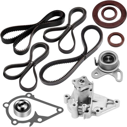 ECCPP TS26282 WP122 2510026902 4PK845 24312-26050 24810-26020 25212-26021 Timing Belt Water Pump Kit 2001-2011 for Hyundai Accent in Saudi Arabia