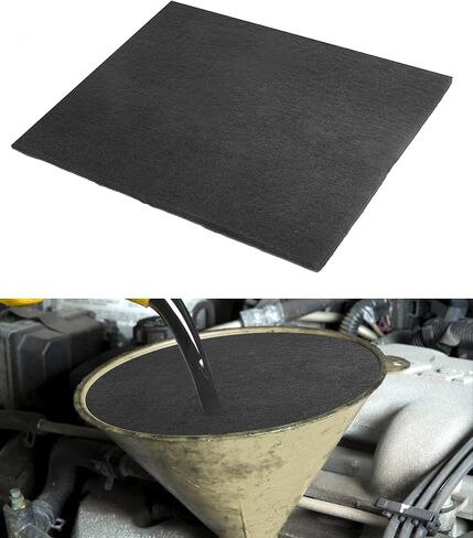 RACOONA Oil Drain Splash Pad,Automotive Oil Pad Oil Drain Pad,Car Accessories Oil Drain Pan Pad,Oil Drain Anti Splash Pad,No Splatter Pad Square Pad for Car Changing Oil Transmission Drain Pan in Saudi Arabia
