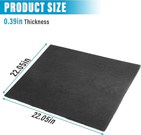 RACOONA Oil Drain Splash Pad,Automotive Oil Pad Oil Drain Pad,Car Accessories Oil Drain Pan Pad,Oil Drain Anti Splash Pad,No Splatter Pad Square Pad for Car Changing Oil Transmission Drain Pan in Saudi Arabia