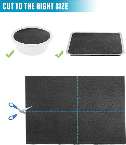RACOONA Oil Drain Splash Pad,Automotive Oil Pad Oil Drain Pad,Car Accessories Oil Drain Pan Pad,Oil Drain Anti Splash Pad,No Splatter Pad Square Pad for Car Changing Oil Transmission Drain Pan in Saudi Arabia