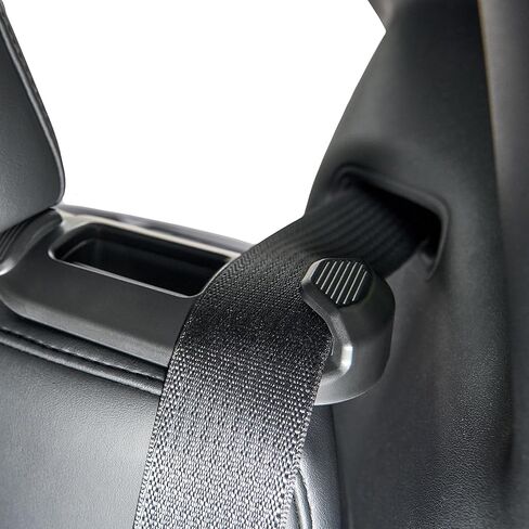 حامل دليل حزام الأمان DEDC متوافق مع حزام المقعد الخلفي Tesla Model Y المصمم للطراز Y 2020-2024 (عبوتان) in Kuwait