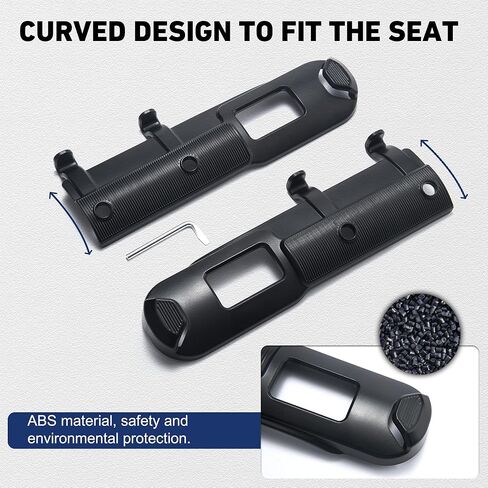 حامل دليل حزام الأمان DEDC متوافق مع حزام المقعد الخلفي Tesla Model Y المصمم للطراز Y 2020-2024 (عبوتان) in Kuwait