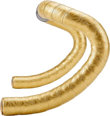 شريط سوباكاز بلينغ للمقود، ذهبي in Kuwait