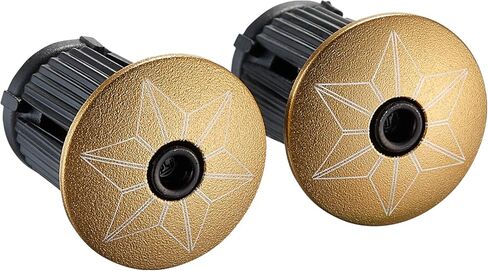 شريط سوباكاز بلينغ للمقود، ذهبي in Kuwait