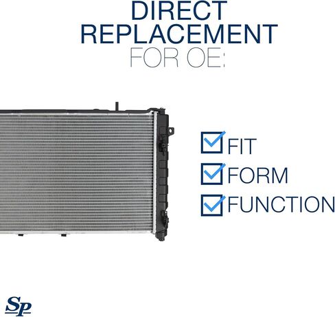 Spectra Premium CU2795 Radiator Compatible With Chrysler Town and Country, Dodge Caravan in Saudi Arabia
