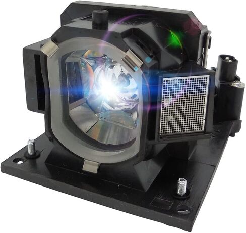 DT01511 DT01431 DT01481 Replacement Projector Lamp Bulb for HITACHI CP-AX2505 CP-AX3005 CP-BX301WN CP-CW250WN CP-CW300WN CP-CX250 CP-CX300WN CP-CX301WN CP-TW2505 CP-AW2505 CP-AX2503 CP-AX2504 in Saudi Arabia