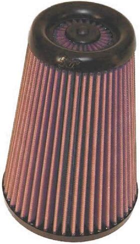 K&N Universal Clamp-On Air Filter: High Performance, Premium, Washable, Replacement Filter: Flange Diameter: 3 In, Filter Height: 8.688 In, Flange Length: 0.938 In, Shape: Round Tapered, RX-3990-1 in Kuwait
