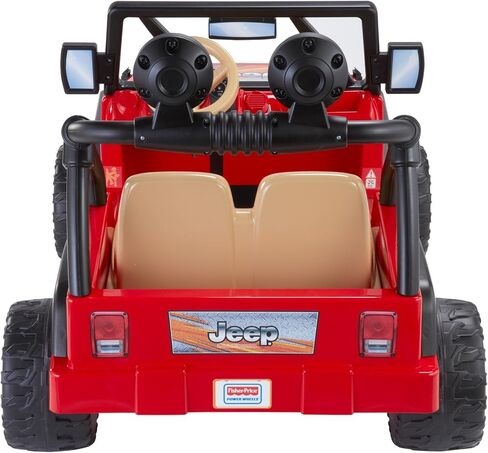 Jeep Wrangler + Battery in Saudi Arabia